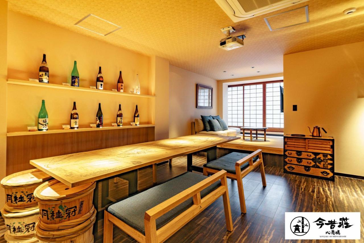 Konjakuso Osaka Shinsaibashi "Tarukaisen" Rooftop Spa Exterior photo