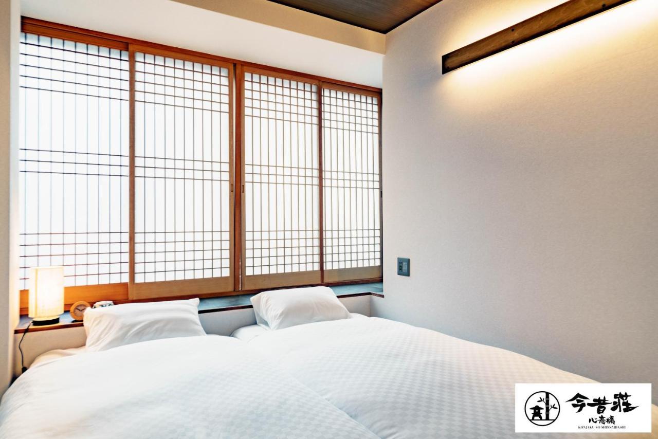 Konjakuso Osaka Shinsaibashi "Tarukaisen" Rooftop Spa Exterior photo