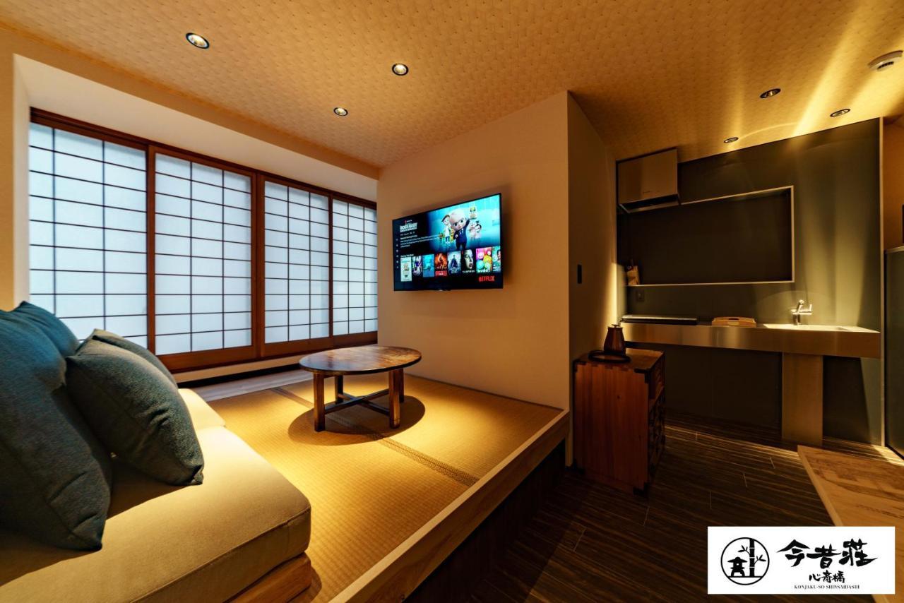 Konjakuso Osaka Shinsaibashi "Tarukaisen" Rooftop Spa Exterior photo