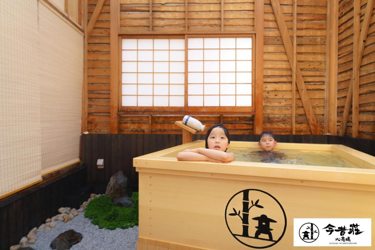 Konjakuso Osaka Shinsaibashi "Tarukaisen" Rooftop Spa Exterior photo